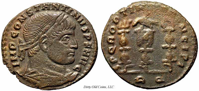 монета Древнего Рима