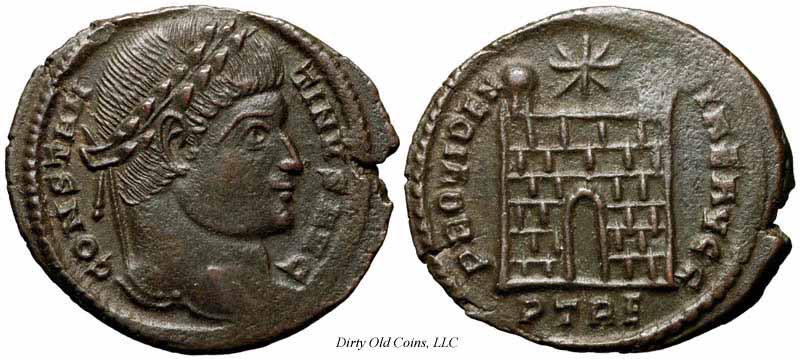 монета Древнего Рима