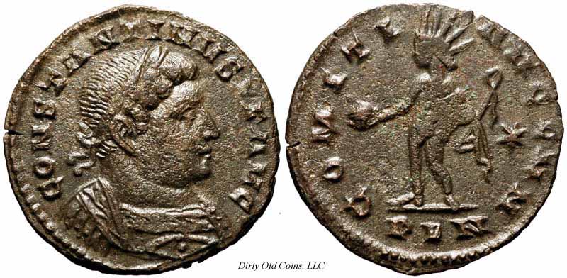 монета Древнего Рима