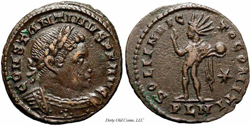 монета Древнего Рима