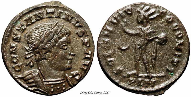 монета Древнего Рима