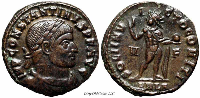 монета Древнего Рима