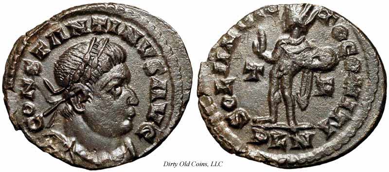 монета Древнего Рима