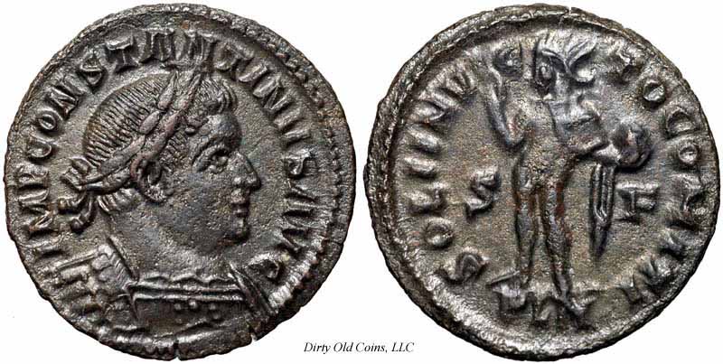 монета Древнего Рима