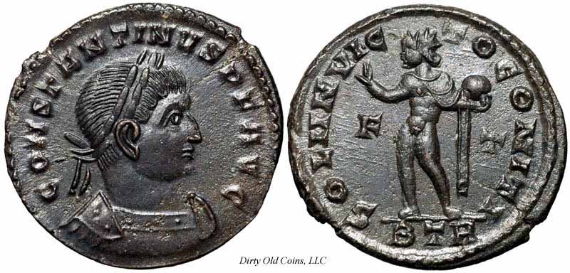 монета Древнего Рима