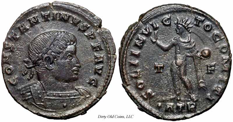 монета Древнего Рима