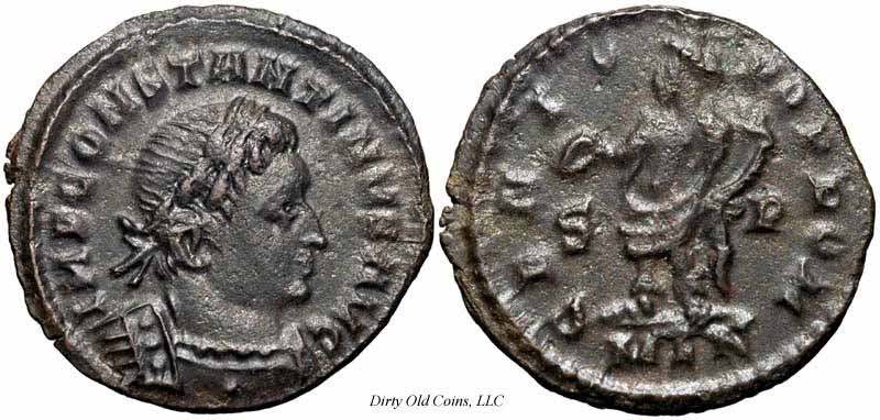 монета Древнего Рима