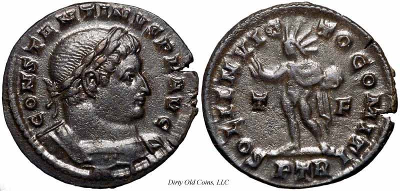 монета Древнего Рима