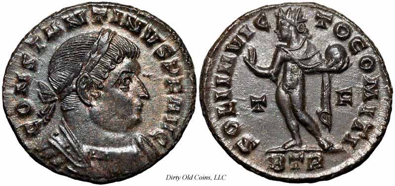 монета Древнего Рима