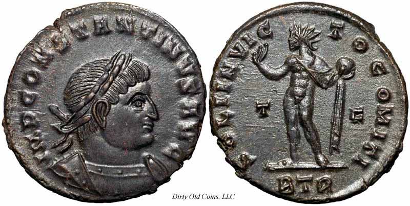 монета Древнего Рима