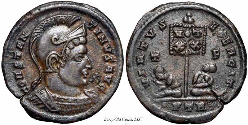 монета Древнего Рима