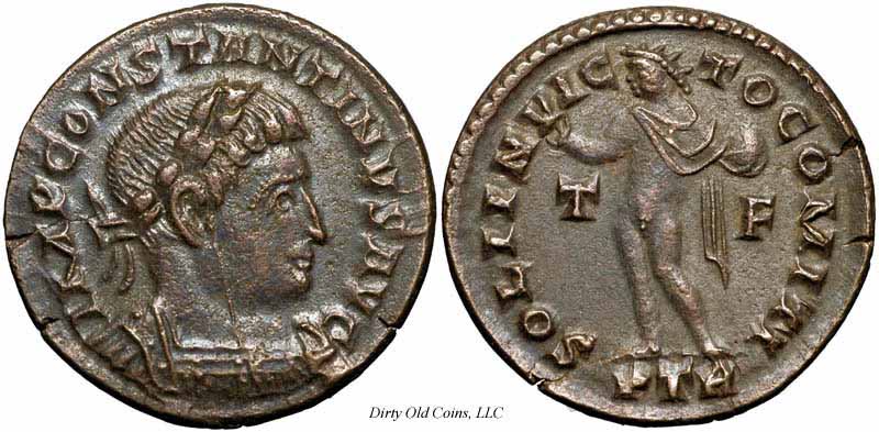 монета Древнего Рима