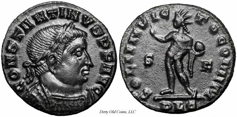 монета Древнего Рима