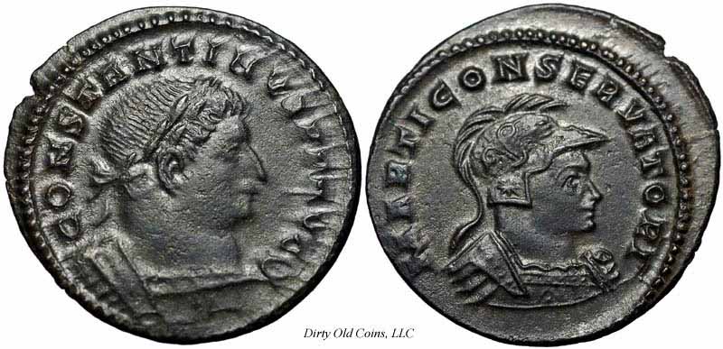 монета Древнего Рима