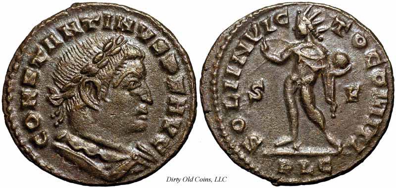 монета Древнего Рима