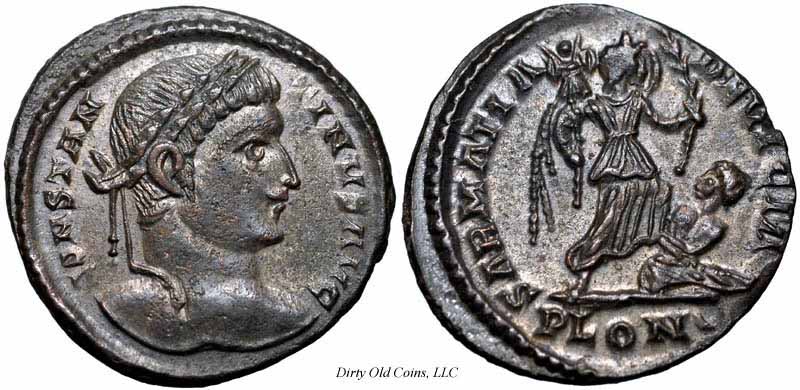 монета Древнего Рима