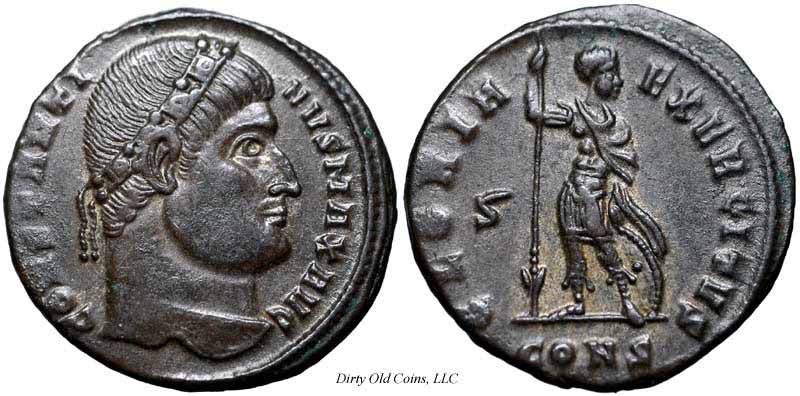 монета Древнего Рима