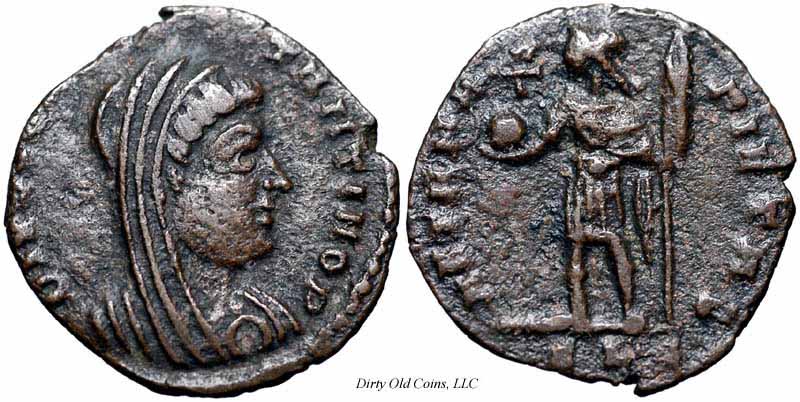 монета Древнего Рима