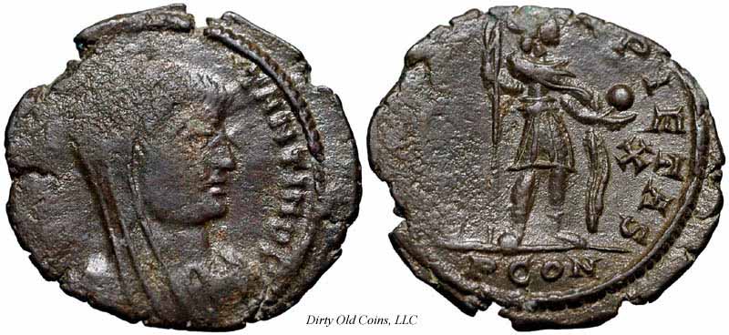 монета Древнего Рима