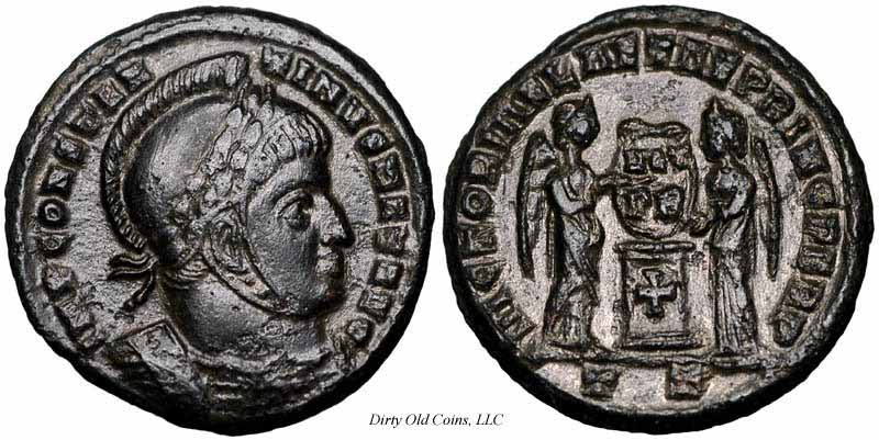 монета Древнего Рима