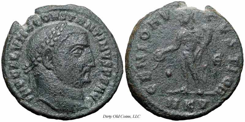 монета Древнего Рима