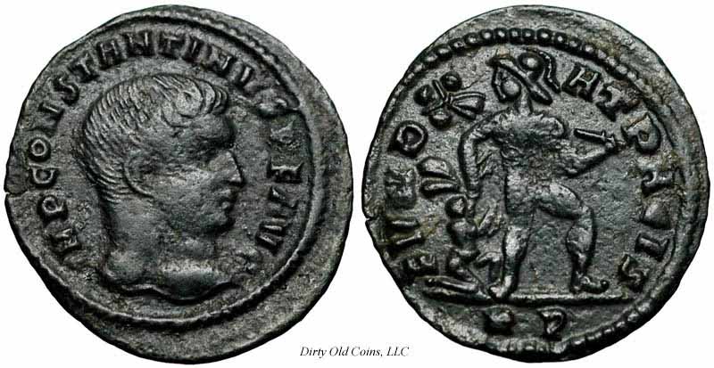 монета Древнего Рима