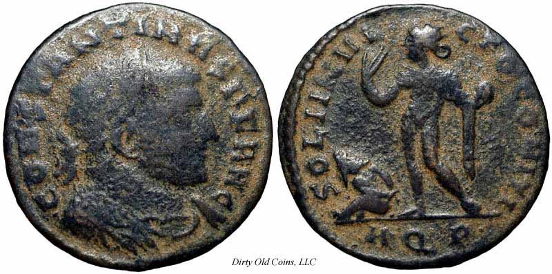 монета Древнего Рима