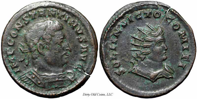 монета Древнего Рима