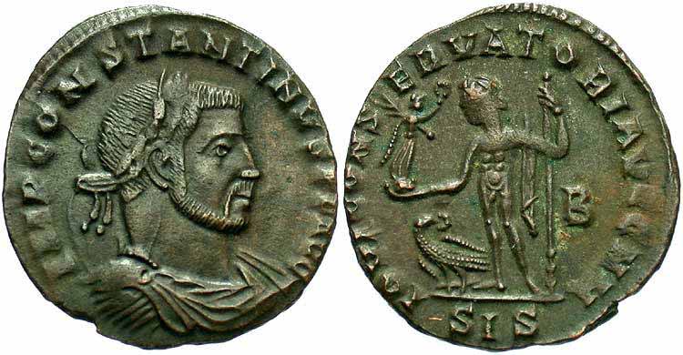 монета Древнего Рима