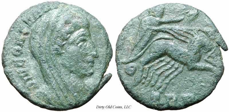 монета Древнего Рима