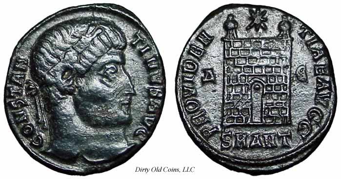 монета Древнего Рима