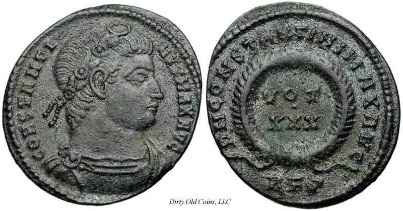 монета Древнего Рима