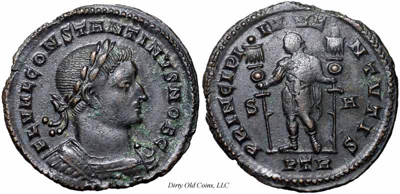 монета Древнего Рима