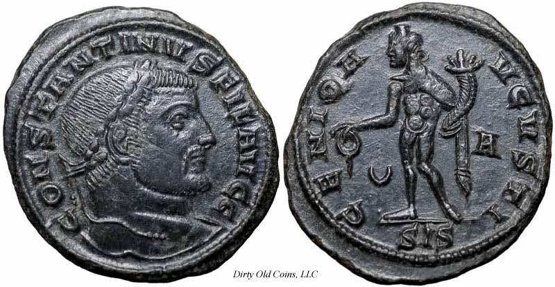 монета Древнего Рима