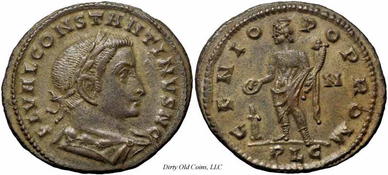 монета Древнего Рима