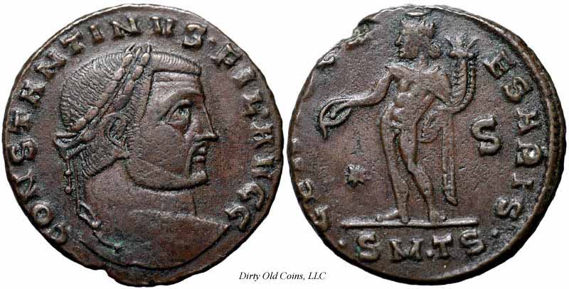 монета Древнего Рима