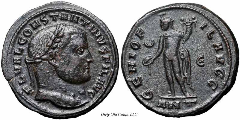 монета Древнего Рима