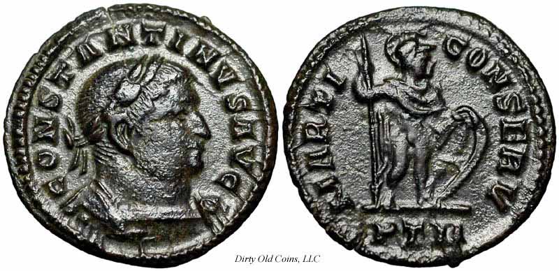 монета Древнего Рима