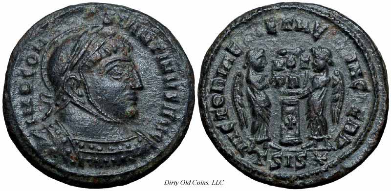 монета Древнего Рима