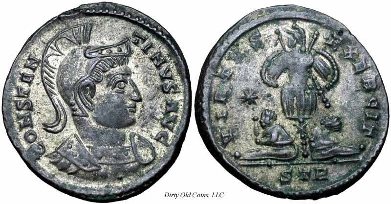 монета Древнего Рима