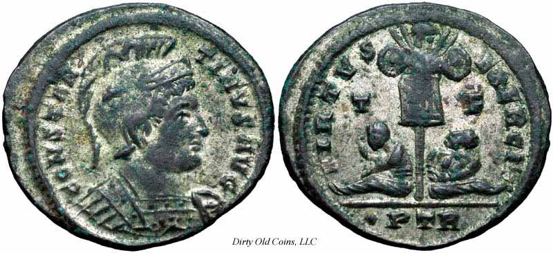 монета Древнего Рима