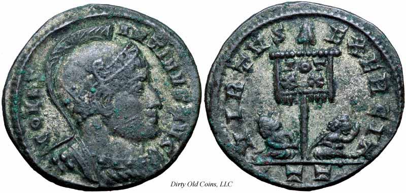 монета Древнего Рима