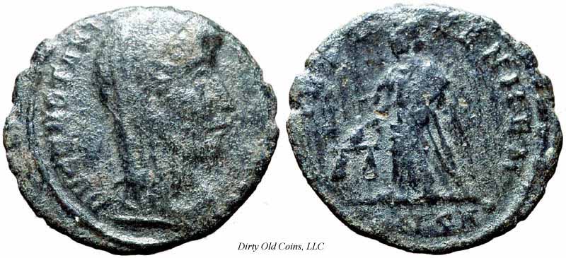 монета Древнего Рима