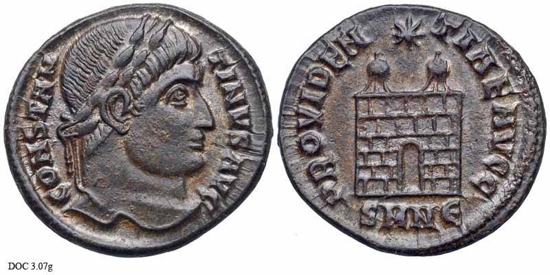 монета Древнего Рима