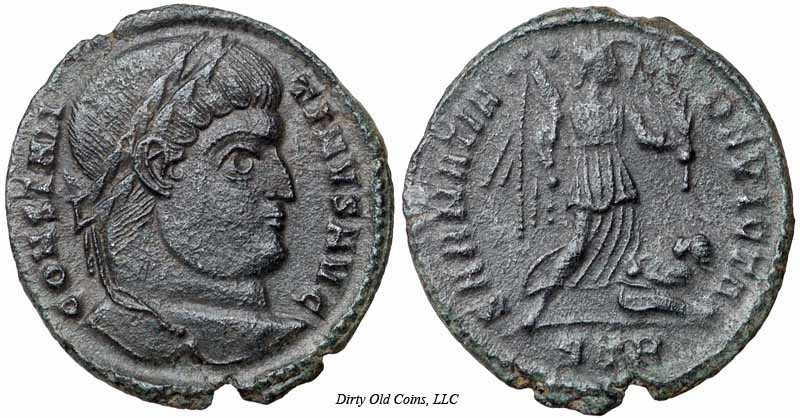 монета Древнего Рима