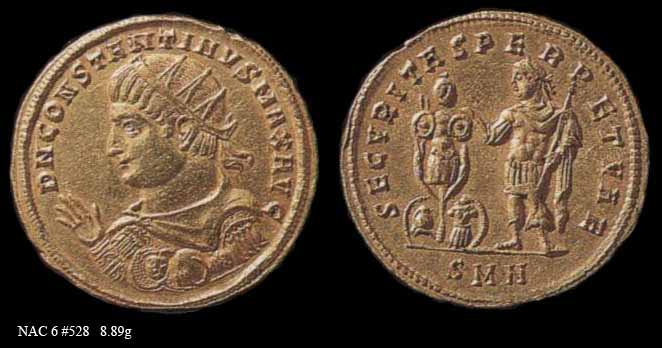 монета Древнего Рима