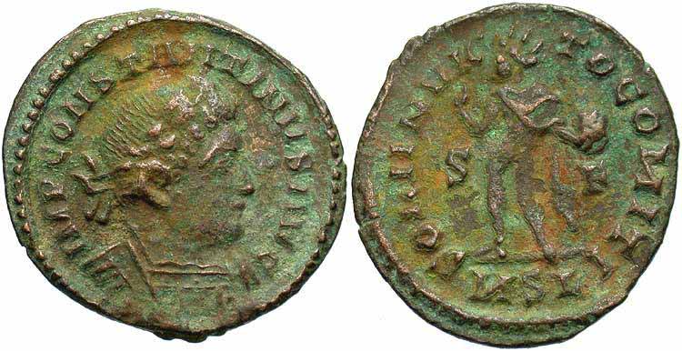 монета Древнего Рима