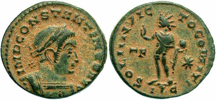 монета Древнего Рима