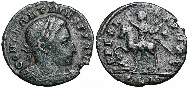 монета Древнего Рима