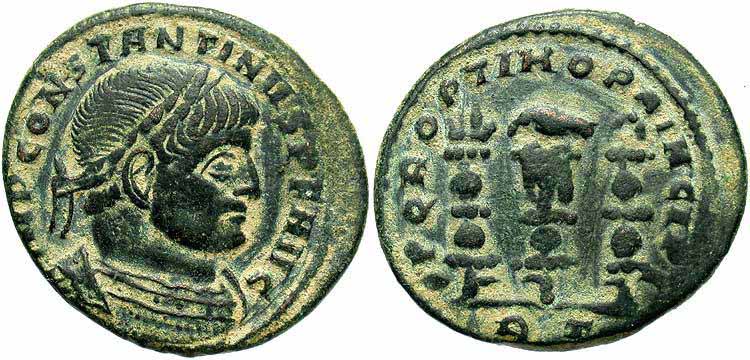 монета Древнего Рима